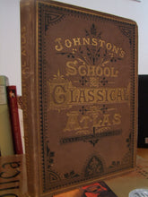 Load image into Gallery viewer, Alexander Keith Johnson: School Atlas of Classical Geography, 1876